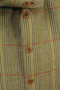 VINTAGE MAGEE JAMES BELL MENS 42" GREEN MIX 3-BUTTON COUNTRY TWEED JACKET