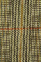 VINTAGE MAGEE JAMES BELL MENS 42" GREEN MIX 3-BUTTON COUNTRY TWEED JACKET