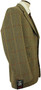 VINTAGE MAGEE JAMES BELL MENS 42" GREEN MIX 3-BUTTON COUNTRY TWEED JACKET