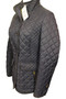 Joules Navy Blue Size 8 Newdale Quilted Ladies Jacket