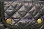 Barbour Quilt Ladies Purple/Blue Mix Size 12 Diamond Stitch Quilted Jacket