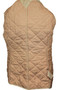 Ladies Tommy Hilfiger White/Pink Mix Large Hooded Quilted Jacket