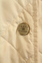 Ladies Tommy Hilfiger White/Pink Mix Large Hooded Quilted Jacket