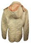 Ladies Tommy Hilfiger White/Pink Mix Large Hooded Quilted Jacket