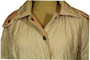 Ladies Tommy Hilfiger White/Pink Mix Large Hooded Quilted Jacket
