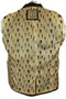 House of Cavani 44R Brown Check Slim Fit Tweed Modern Jacket