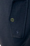 Joules Blue Hooded Faux Size 6 Ladies Wool Navy Blue Winter Ladies Coat