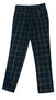 House of Cavani Mens W30/L32 Hardy Blue Box Check Trousers