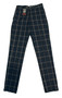 House of Cavani Mens W28/L32 Hardy Blue Box Check Trousers