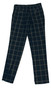 House of Cavani Mens W28/L32 Hardy Blue Box Check Trousers