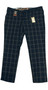 HOUSE OF CAVANI MENS W46/L32 HARDY  BOX CHECK TROUSERS BNWT