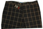 House of Cavani Mens W40/L32 Hardy Blue Box Check Trousers