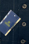 House of Cavani 34R  Blue Box Check Mens Modern Tweed Waistcoat BNWT