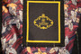 House of Cavani 34R  Blue Box Check Mens Modern Tweed Waistcoat BNWT