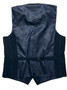 House of Cavani 34R  Blue Box Check Mens Modern Tweed Waistcoat BNWT
