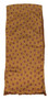 Vintage Scarf Sammy Brown Mix Circular Decorative Lambswool British Scarf