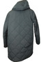 Barbour Soho Liddesdale Blue Medium Men Hooded Quilted Coat