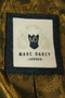Marc Darcy Dion Blue 36" Blue Dion Modern Tweed Men's Jacket