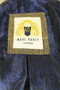 Marc Darcy Brown Check 36" Modern Tweed Mens Jacket