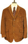 Peter Christian Corduroy 44" Short Mens Cord Blazer