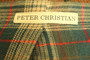 Peter Christian Corduroy 44" Short Mens Cord Blazer