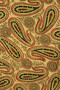 Vintage British Sammy Paisley Beige Mens Scarf