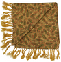 Vintage British Sammy Paisley Beige Mens Scarf