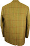 Alpendale Tweed Green 44L Country Check Sporting Tweed Jacket