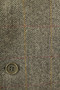 Magee Green 44" Short Geneva Grey Modern Herringbone Mens Tweed Jacket
