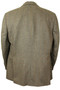 Magee Green 44" Short Geneva Grey Modern Herringbone Mens Tweed Jacket