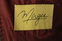 Magee Green 44" Short Geneva Grey Modern Herringbone Mens Tweed Jacket