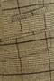 HOUSE OF CAVANI 36R GREY BOX CHECK 2 PIECE SUIT JACKET & WAISTCOAT BNWT
