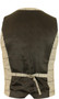 HOUSE OF CAVANI 36R GREY BOX CHECK 2 PIECE SUIT JACKET & WAISTCOAT BNWT