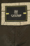 HOUSE OF CAVANI 36R GREY BOX CHECK 2 PIECE SUIT JACKET & WAISTCOAT BNWT