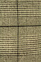 HOUSE OF CAVANI 36R GREY BOX CHECK 2 PIECE SUIT JACKET & WAISTCOAT BNWT