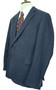 Chester Barrie Savile Row 46R Blue Modern Preloved Tweed Designer Jacket