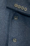 Chester Barrie Savile Row 46R Blue Modern Preloved Tweed Designer Jacket