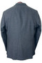 Chester Barrie Savile Row 46R Blue Modern Preloved Tweed Designer Jacket