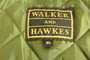 Walker & Hawkes Derby Tweed Green XL Shooting Contry Vest Waistcoat