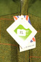 Walker & Hawkes Derby Tweed Green XL Shooting Contry Vest Waistcoat