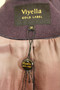 Viyella Purple Ladies Gold Label Size 20 Wool Winter Coat