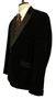 House of Cavani Black Velvet 46R Tuxedo Dinner Jacket