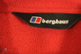 Berghaus Small Red Hooded Fleece Hooded Jacket Hoodie