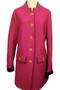 Geiger Ladies Pink  Boiled Wool Medium Austria Over Coat