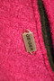Geiger Ladies Pink  Boiled Wool Medium Austria Over Coat