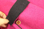 Geiger Ladies Pink  Boiled Wool Medium Austria Over Coat