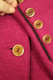 Geiger Ladies Pink Boiled Wool Medium Austria Over Coat