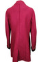 Geiger Ladies Pink Boiled Wool Medium Austria Over Coat
