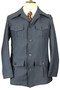 Vintage Mens St Michaels Blue 37-38" Safari Retro Jacket