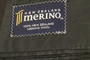 Vintage Daks Merino Wool 42" Long Grey Mix Pinstripe Suit Jacket